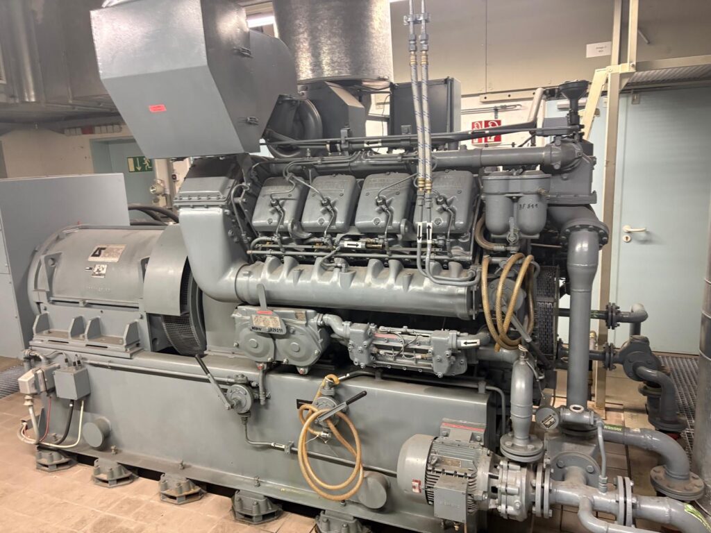 Used DEUTZ / MWM TBD 604-BV8