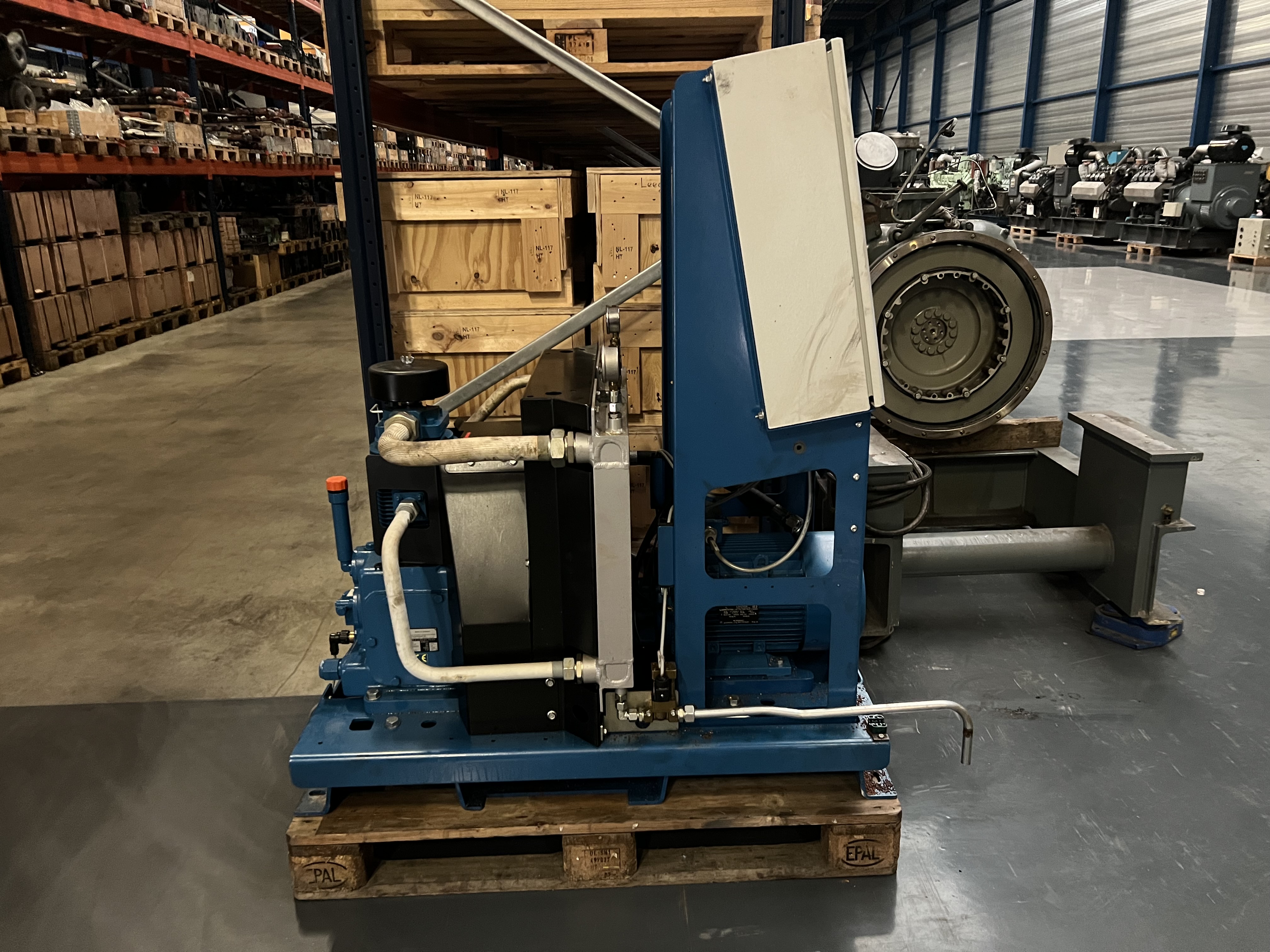 Used 1983 DEUTZ BA8M528 / BBC GEN SET 1200 KVA