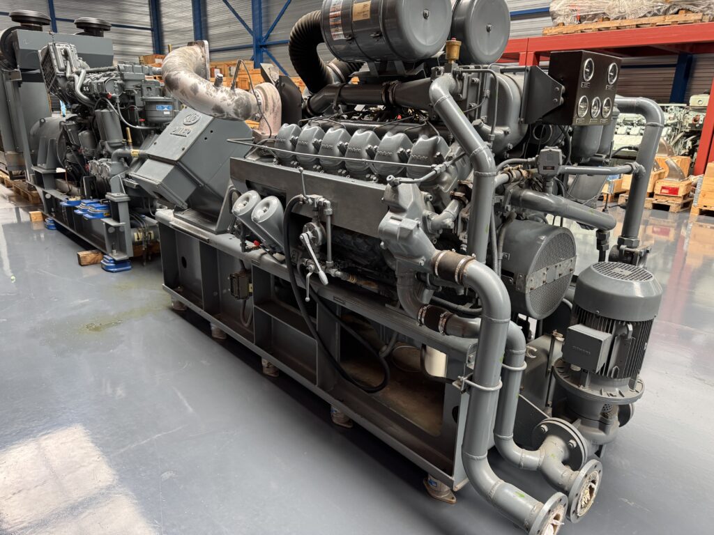 Used MAN D2842LE / PILLER DIESEL GEN.SET 400 KVA