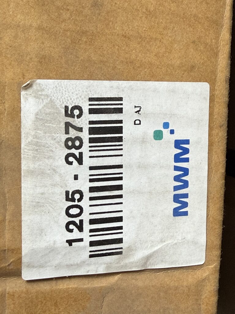 Used NEW CYLINDER HEAD MWM 518 P/N 1205 2875