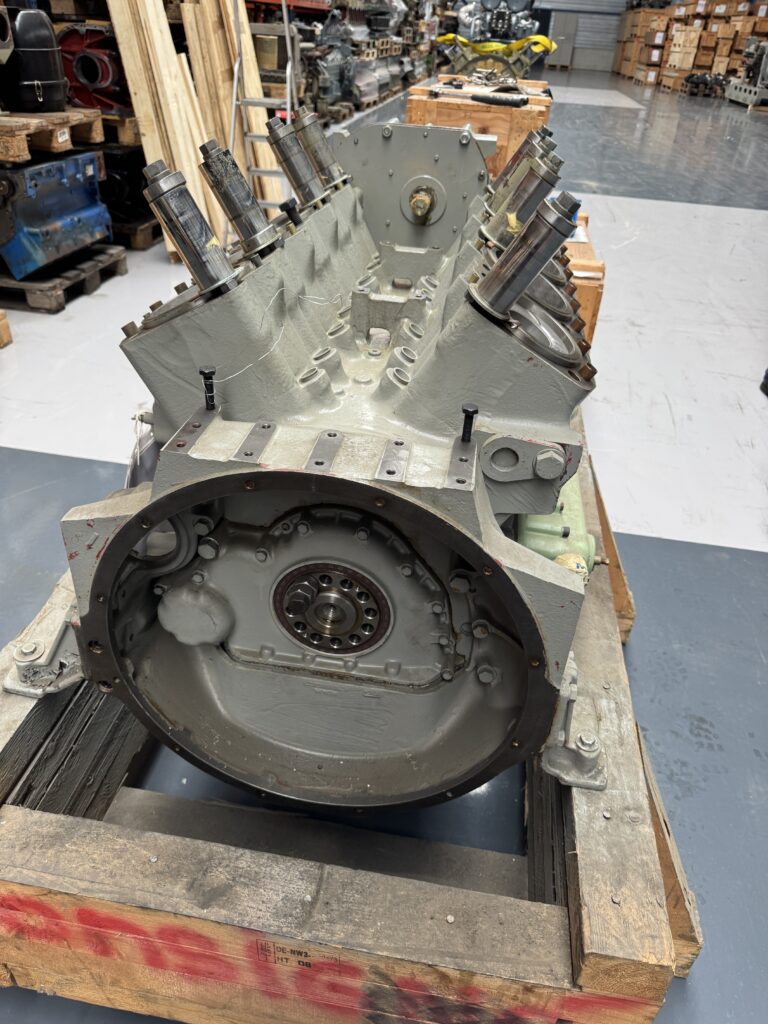 Used MWM TBD 234-V8 SHORT BLOCK RECONDITIONED