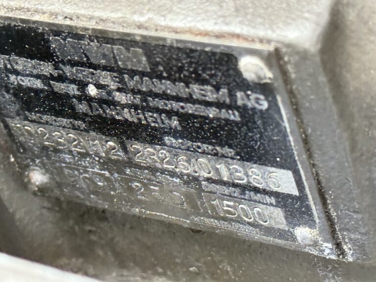 Used 1975 MWM TD 232-V12 / REM GEN.SET 210 KVA