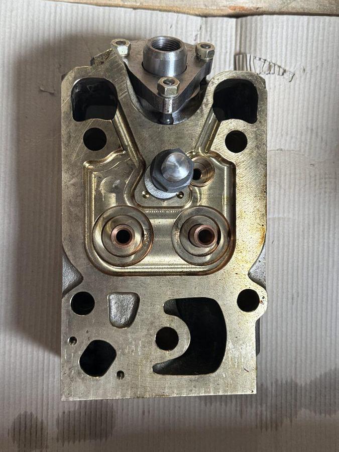 NEW BRONZE CYLINDER HEAD MWM 518 P/N 1201 8448