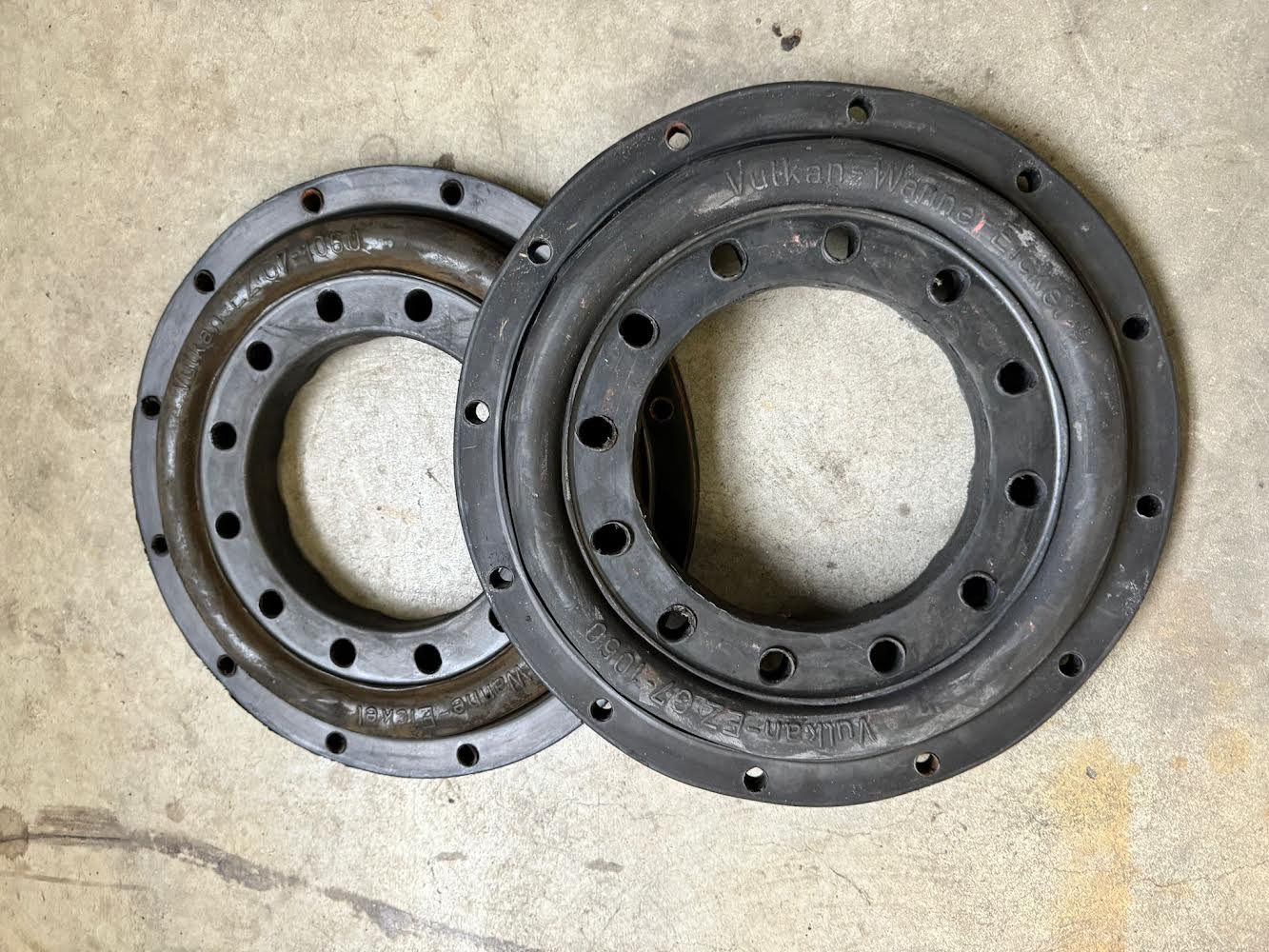 Used VULKAN EZ G7-1050