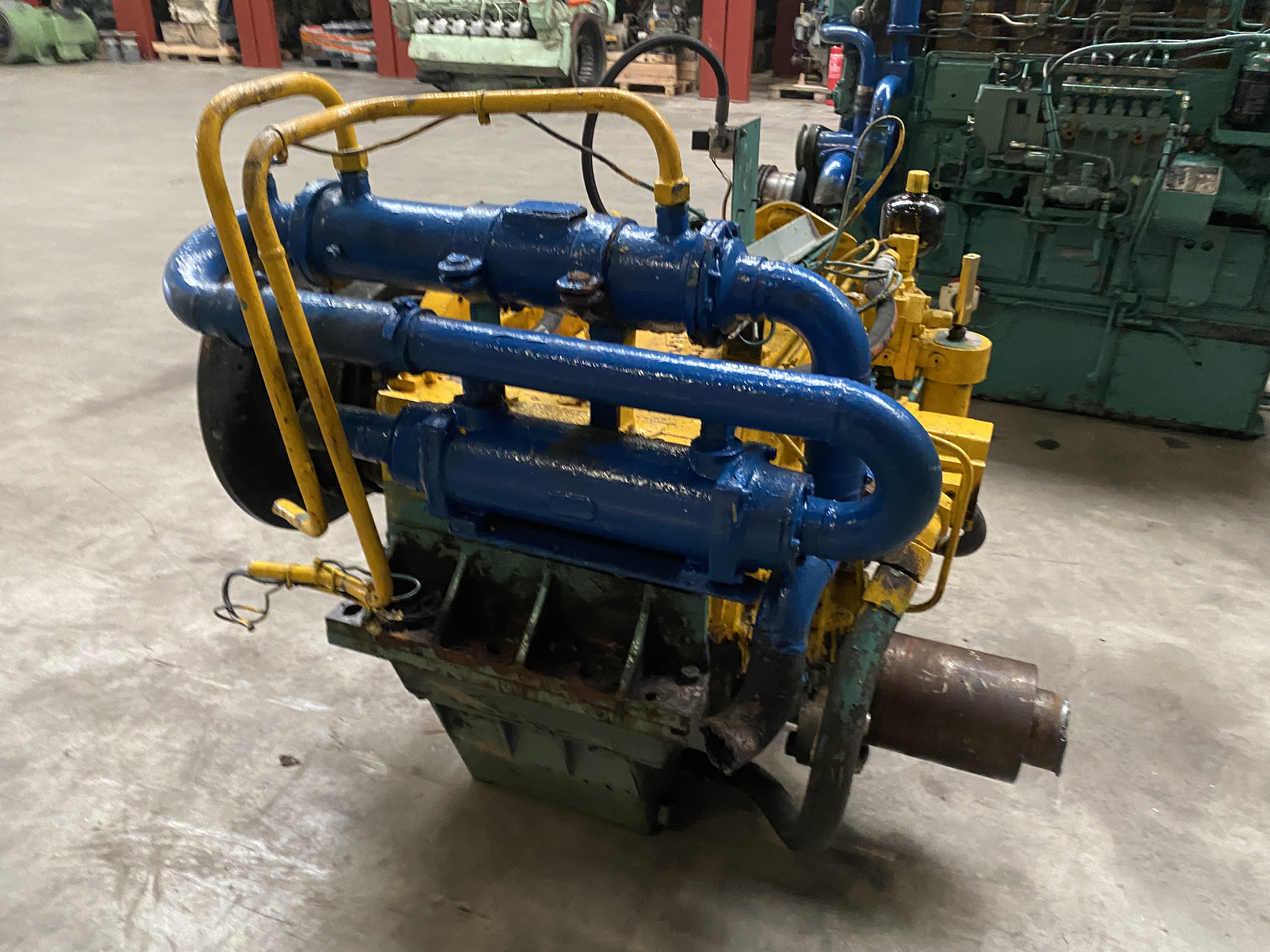 Used MASSON RSD 401 GEARBOX