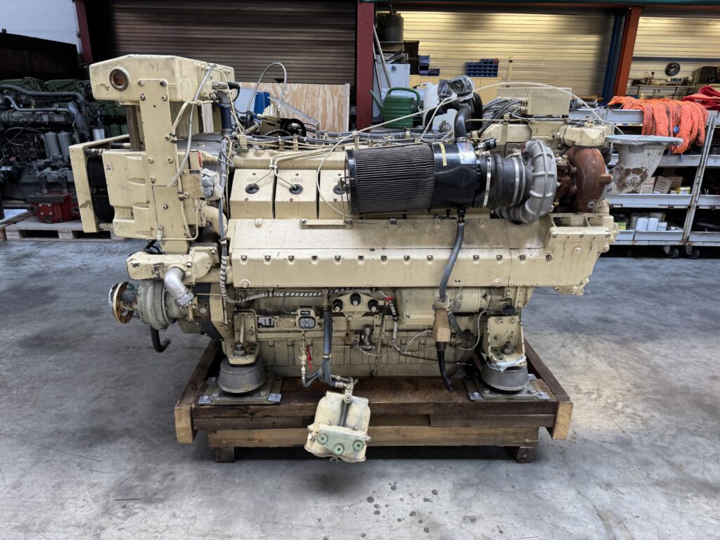 Used DEUTZ TBD 616-V12