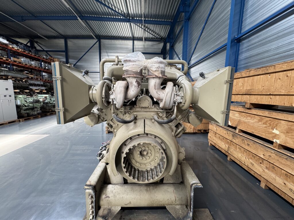 Used MWM TBD 602-V12K