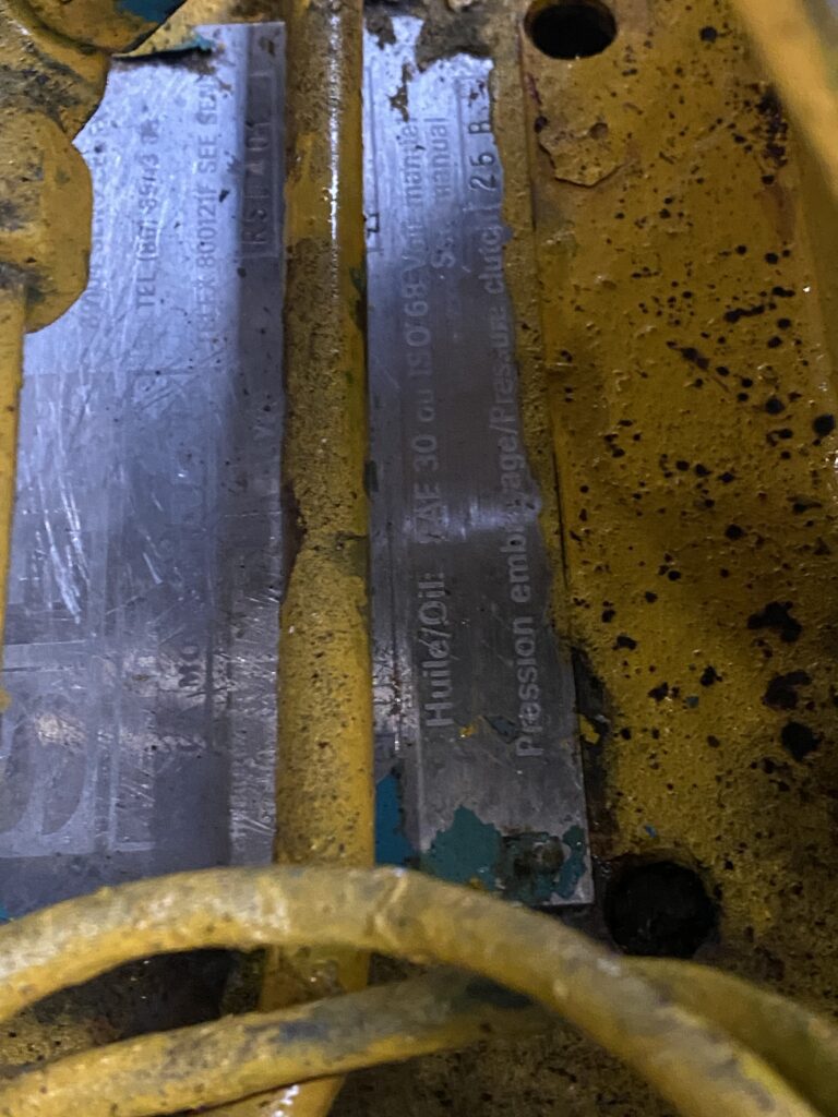 Used 2005 MASSON RSD 401 GEARBOX