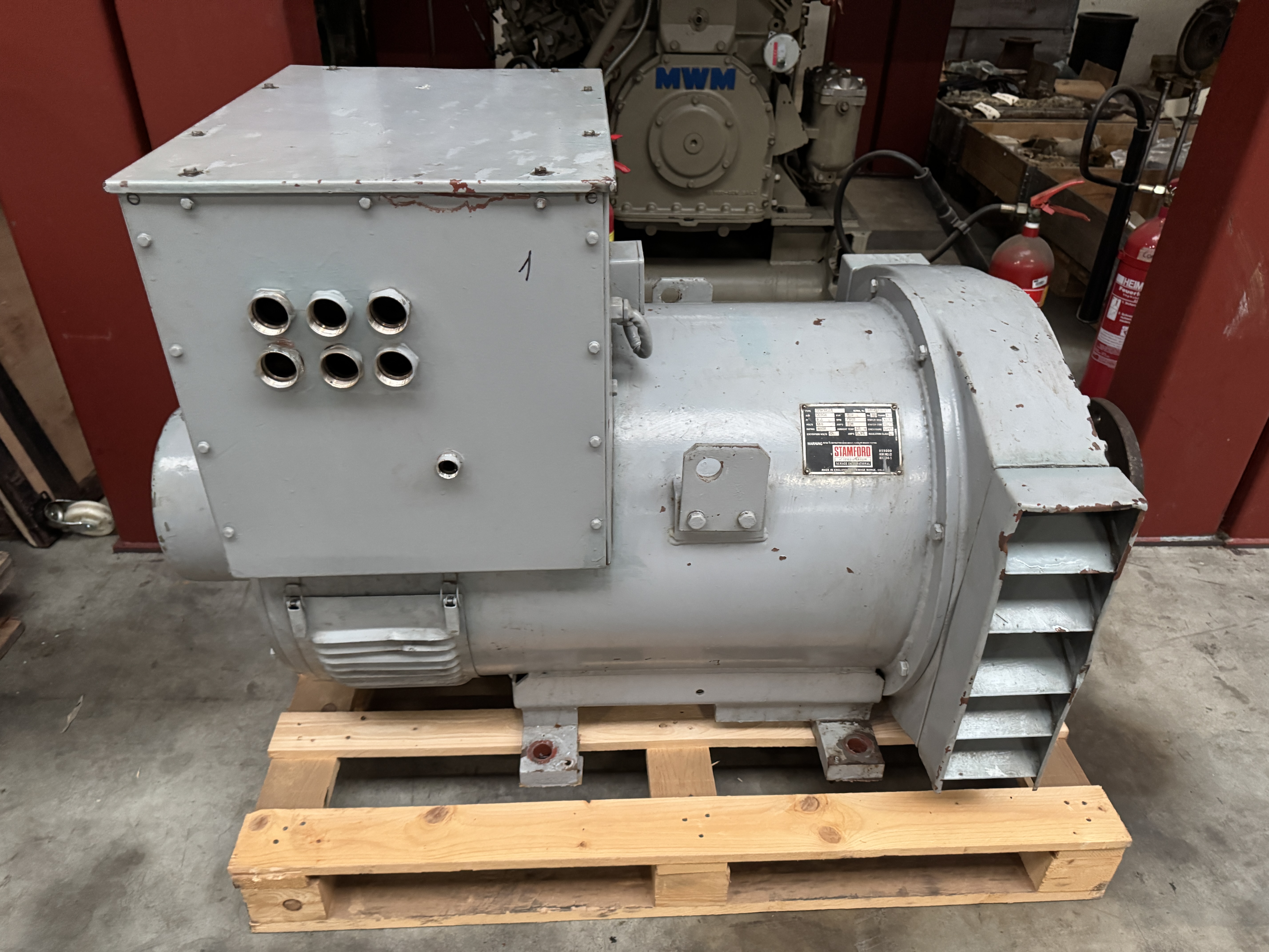Used STAMFORD GENERATOR MHC434C2