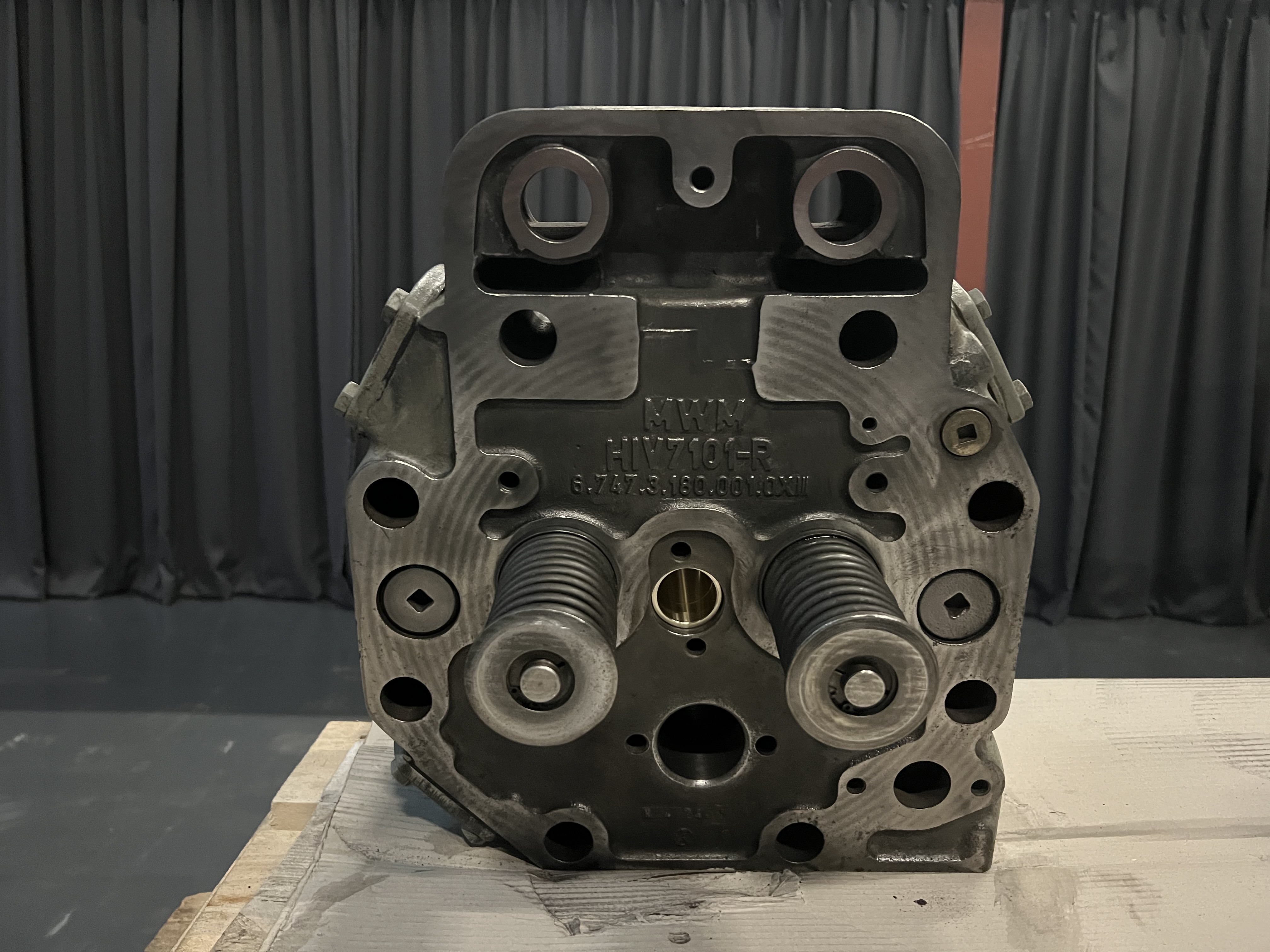 CYLINDER HEADS MWM 435