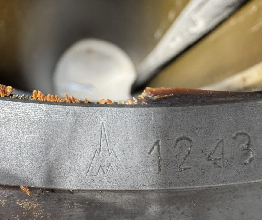 CYLINDER LINER P/N 12431459 FOR DEUTZ TBD 645