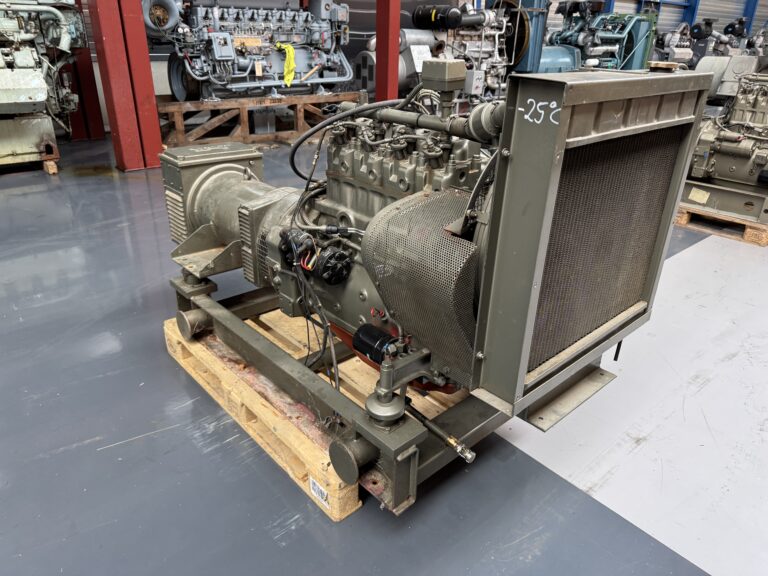 Used 1985 MWM D226-4 / A.VAN KAICK GEN.SET 40 KVA