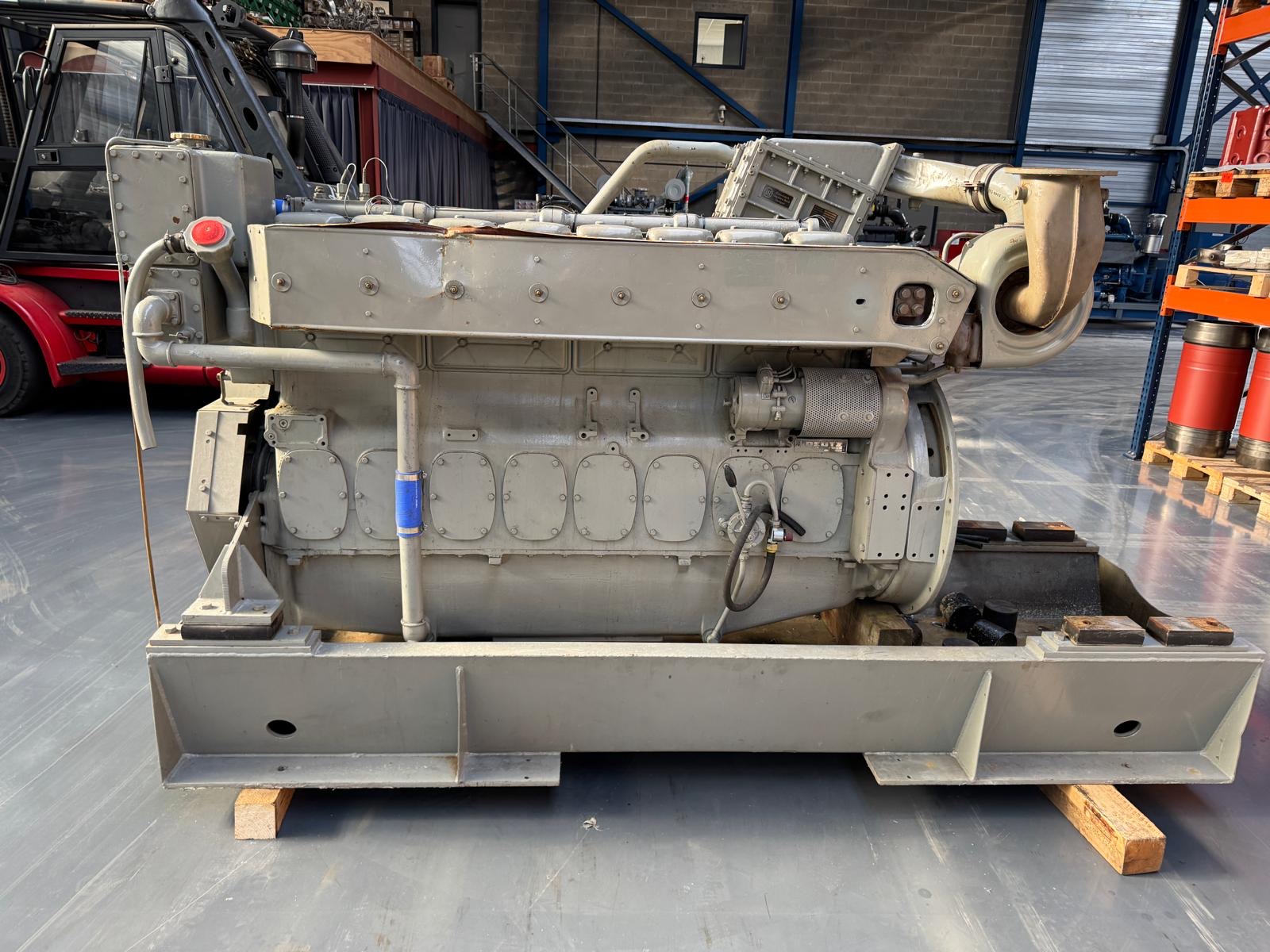 Used DEUTZ BF8M716
