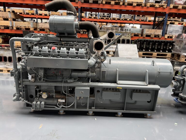 Used 1986 MAN D2842LE / PILLER DIESEL GEN.SET 400 KVA