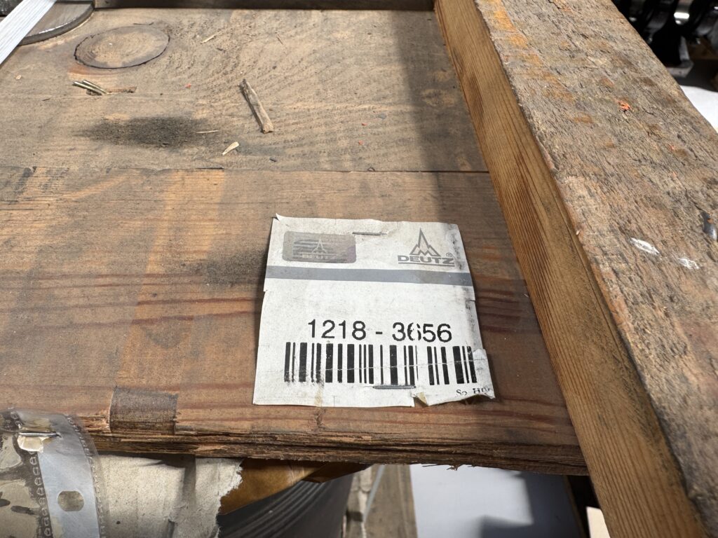 CYLINDER LINER P/N 12183656 MWM TBRHS 345