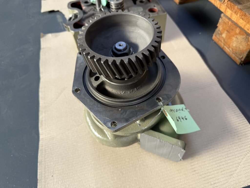 Used WATER PUMP P/N 1213 6946 – MWM TBD 604-BV