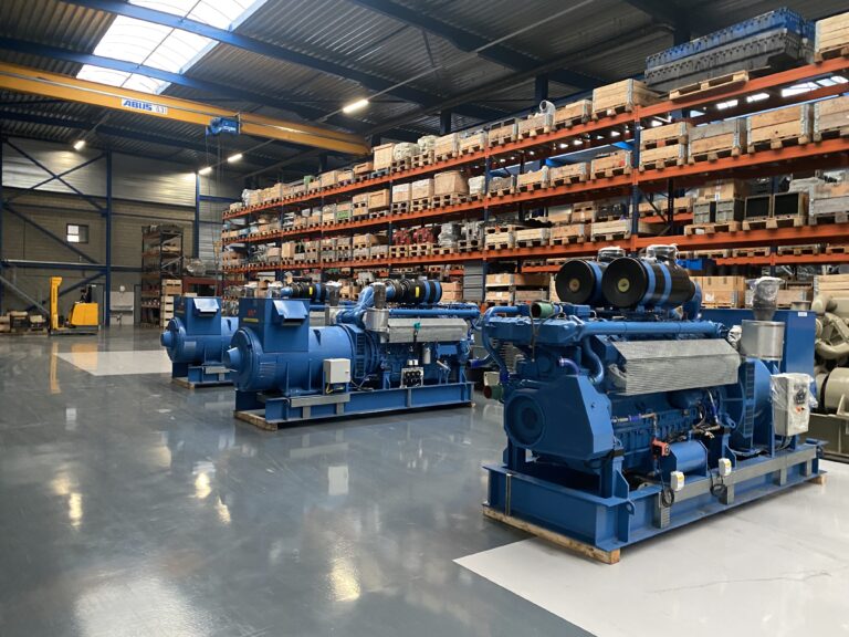 Used 2000 DEUTZ TBD 616-V16 / STAMFORD DIESEL GEN.SET 800 KVA