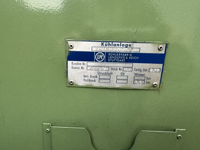 Used 1978 DEUTZ BA8M816 / A.VAN KAICK DIESEL GEN.SET 380 KVA