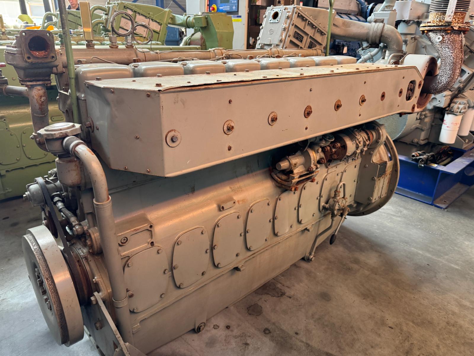 Used DEUTZ BF8M716