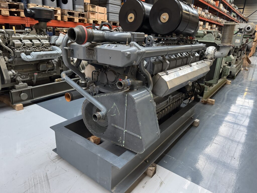 Used DEUTZ TBD 616-V16-G2