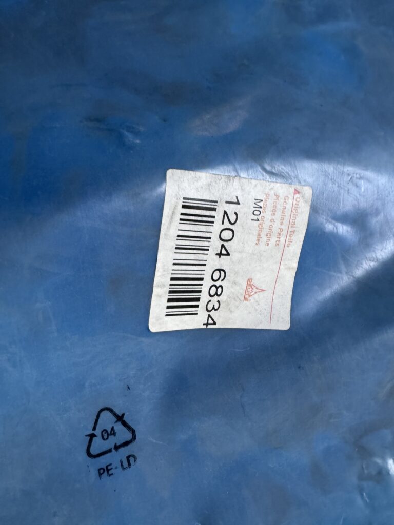 FUEL INJECTION LINE P/N 12046824/ 12046834