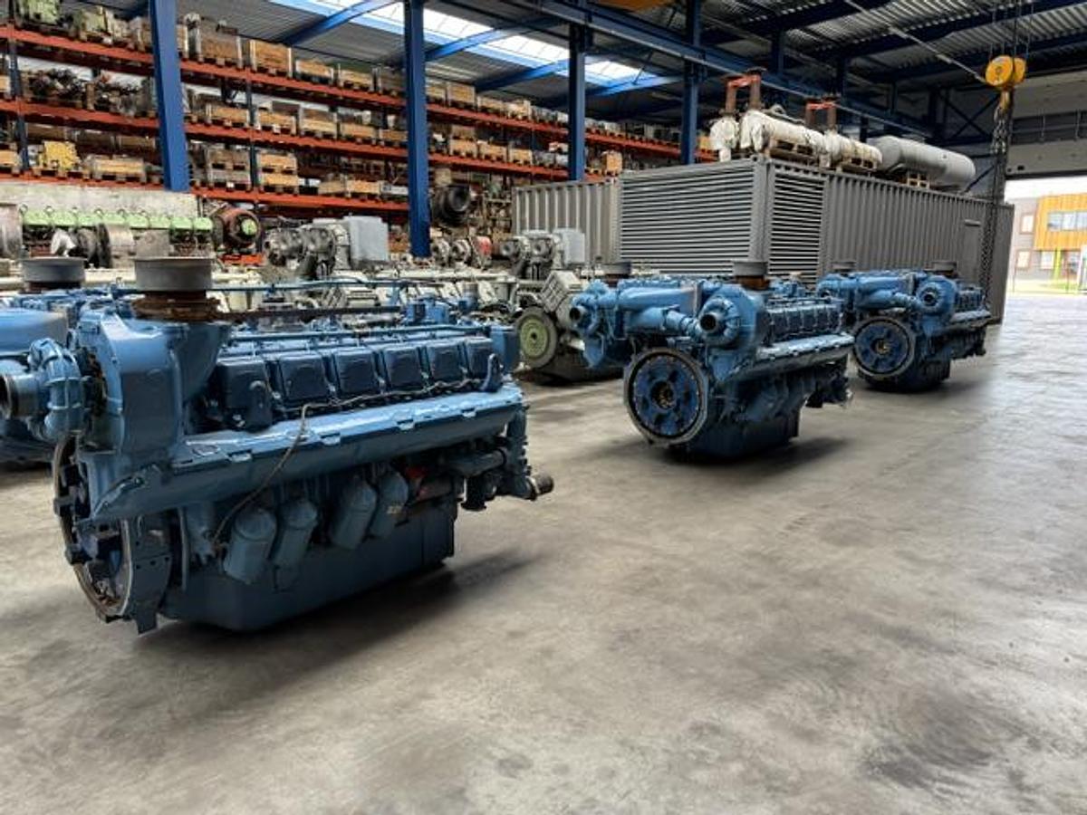 Used MTU 12V396