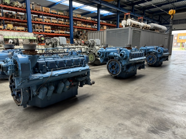 Used MTU 12V396