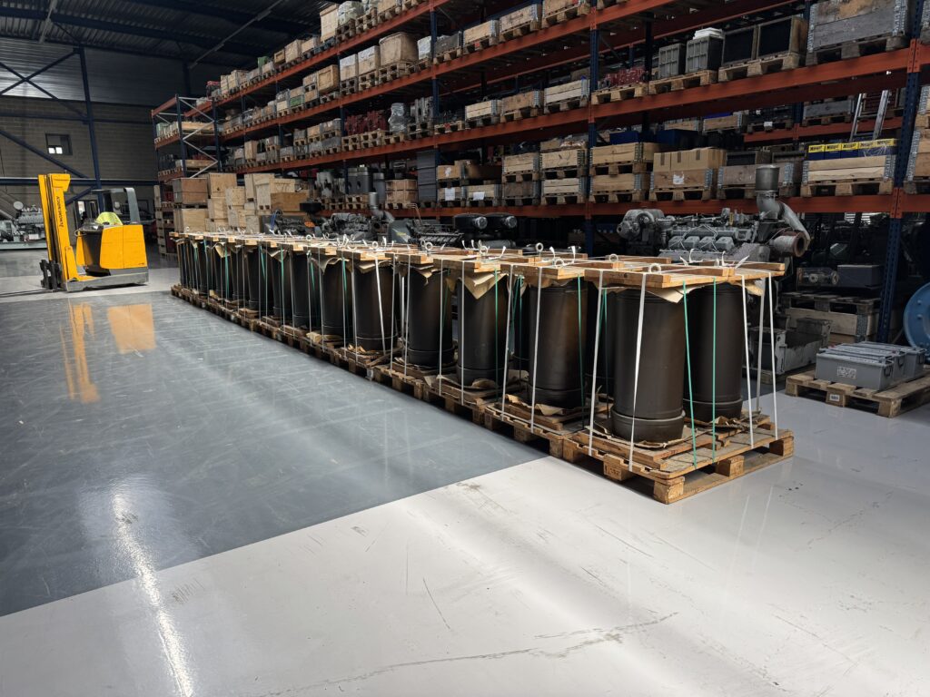 CYLINDER LINER P/N 12431459 FOR DEUTZ TBD 645