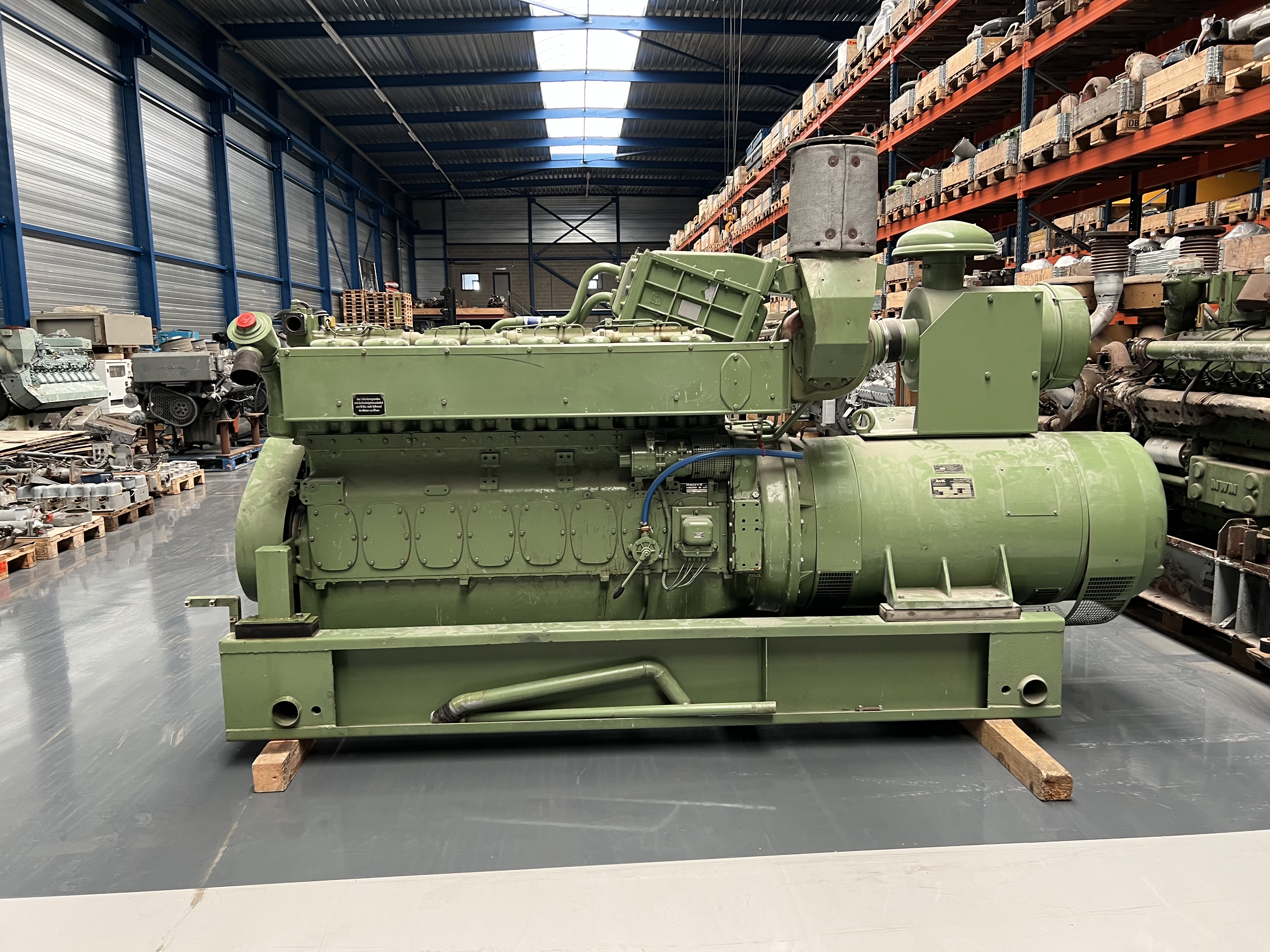 Used 1980 DEUTZ BA8M816