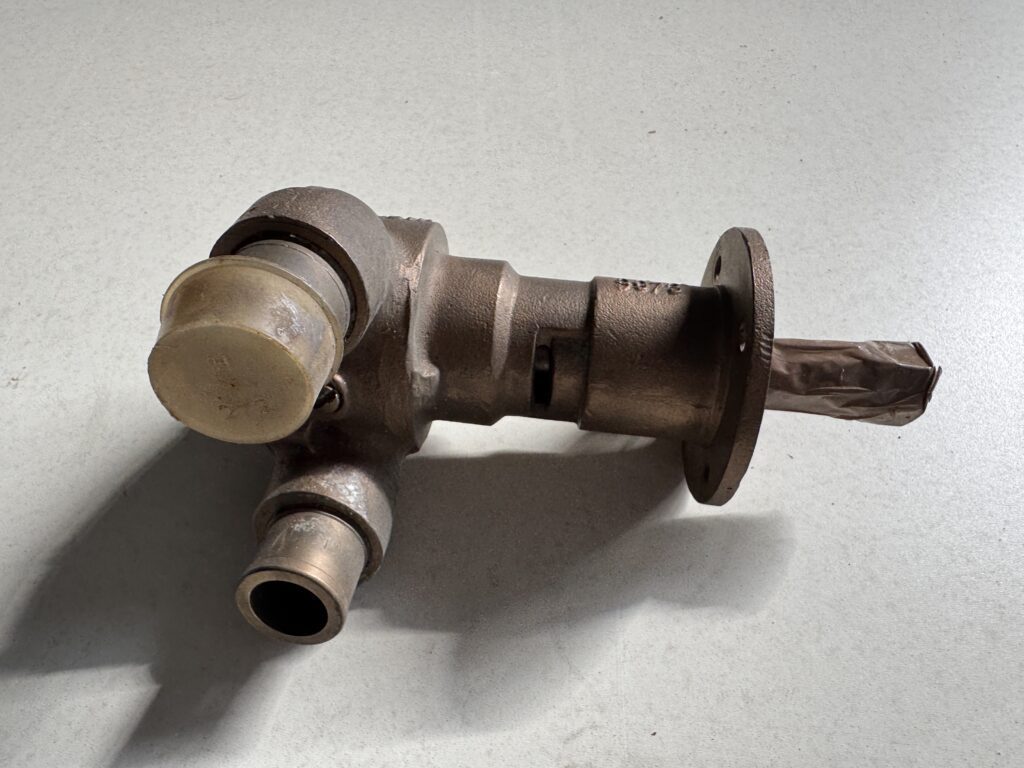 JABSCO SEA WATER PUMP P/N 12152690 MWM 208/225/226