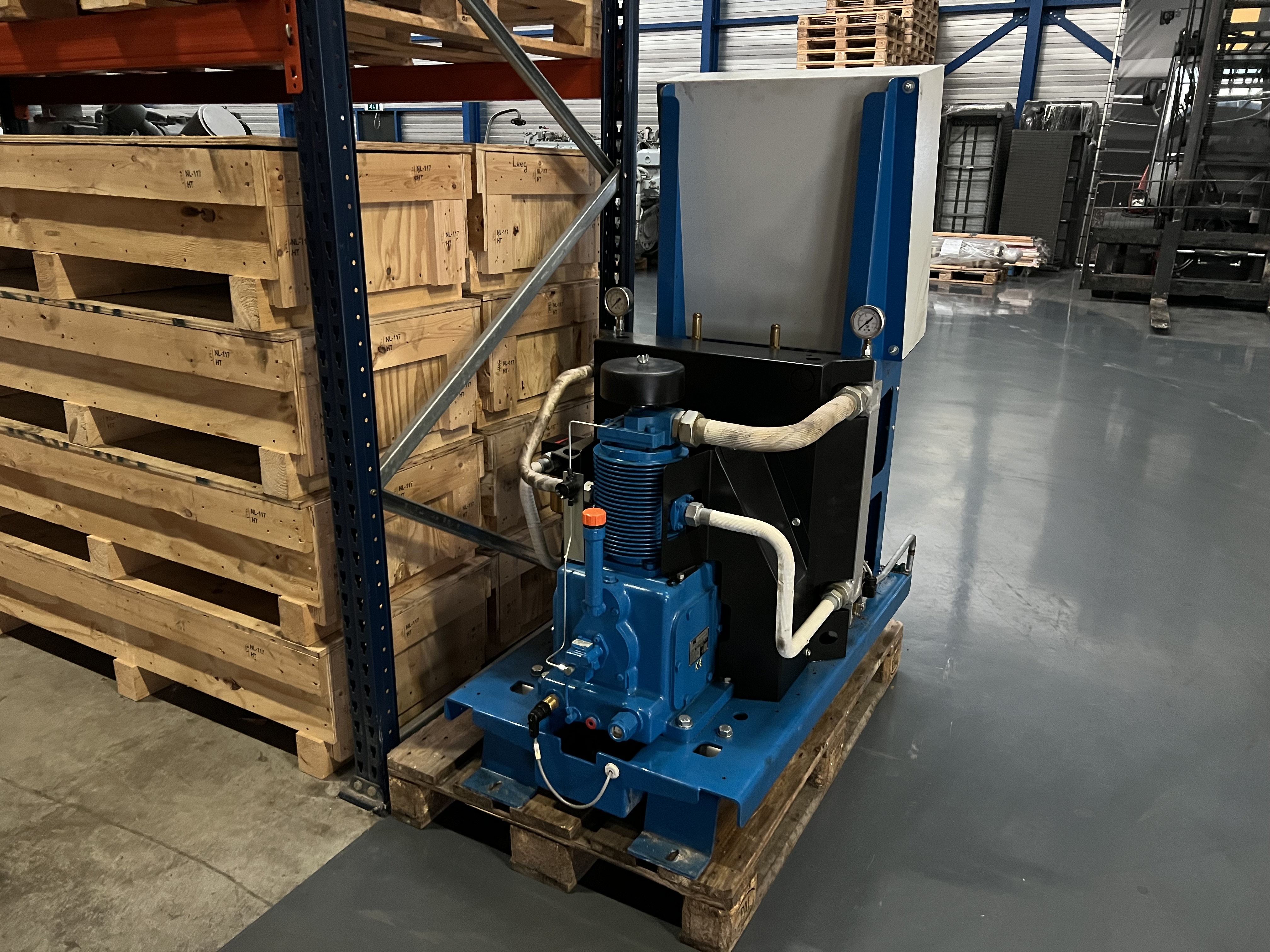 Used 1983 DEUTZ BA8M528 / BBC GEN SET 1200 KVA