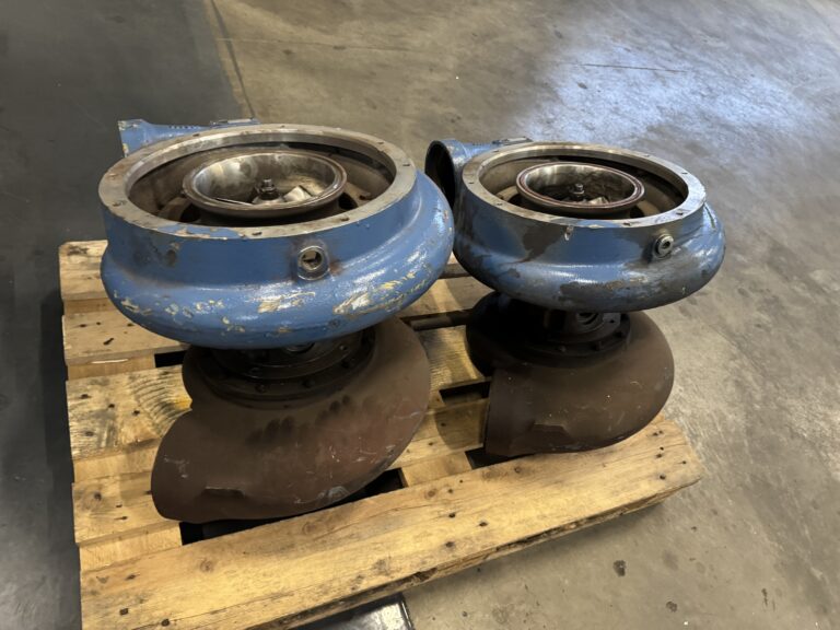 Used MTU ZR 210/001 TURBOCHARGERS