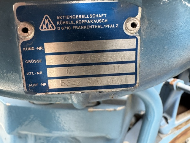 Used MTU 12V396