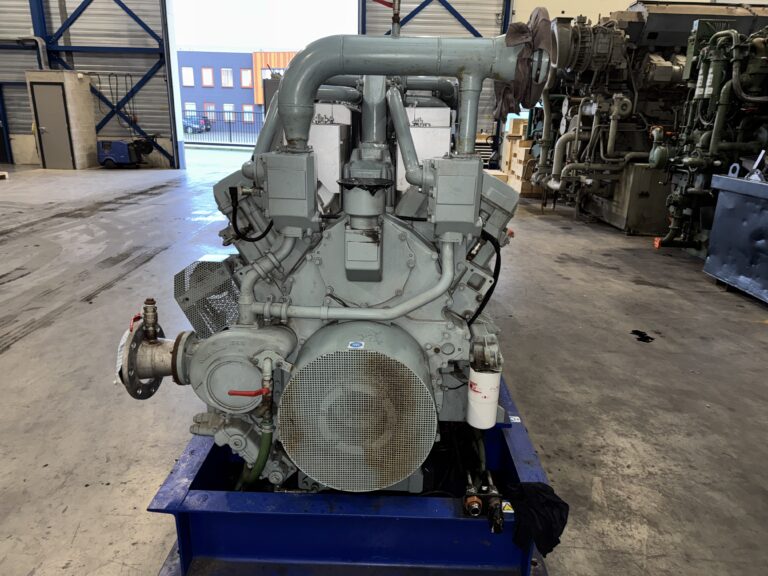 Used 2011 MITSUBISHI S16R-PTA / SINCRO DIESEL GEN. SET 1600 KVA