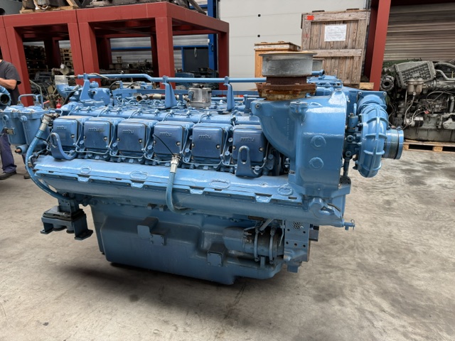 Used MTU 12V396