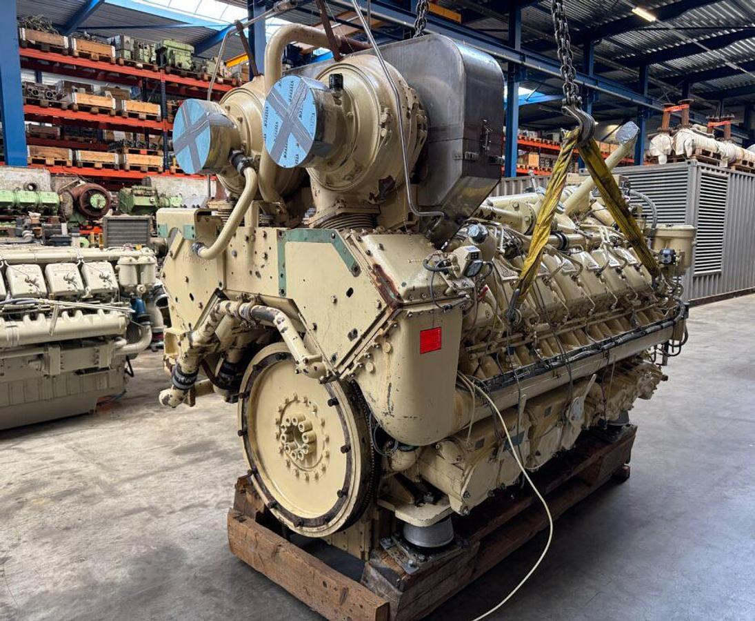 Used DEUTZ TBD 620-V16
