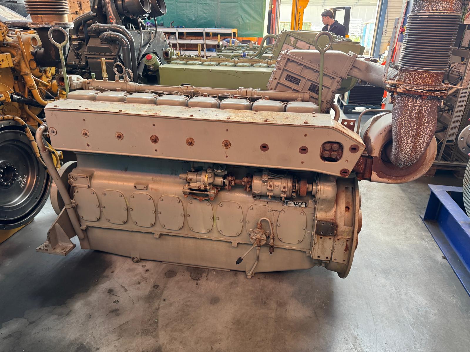 Used DEUTZ BF8M716