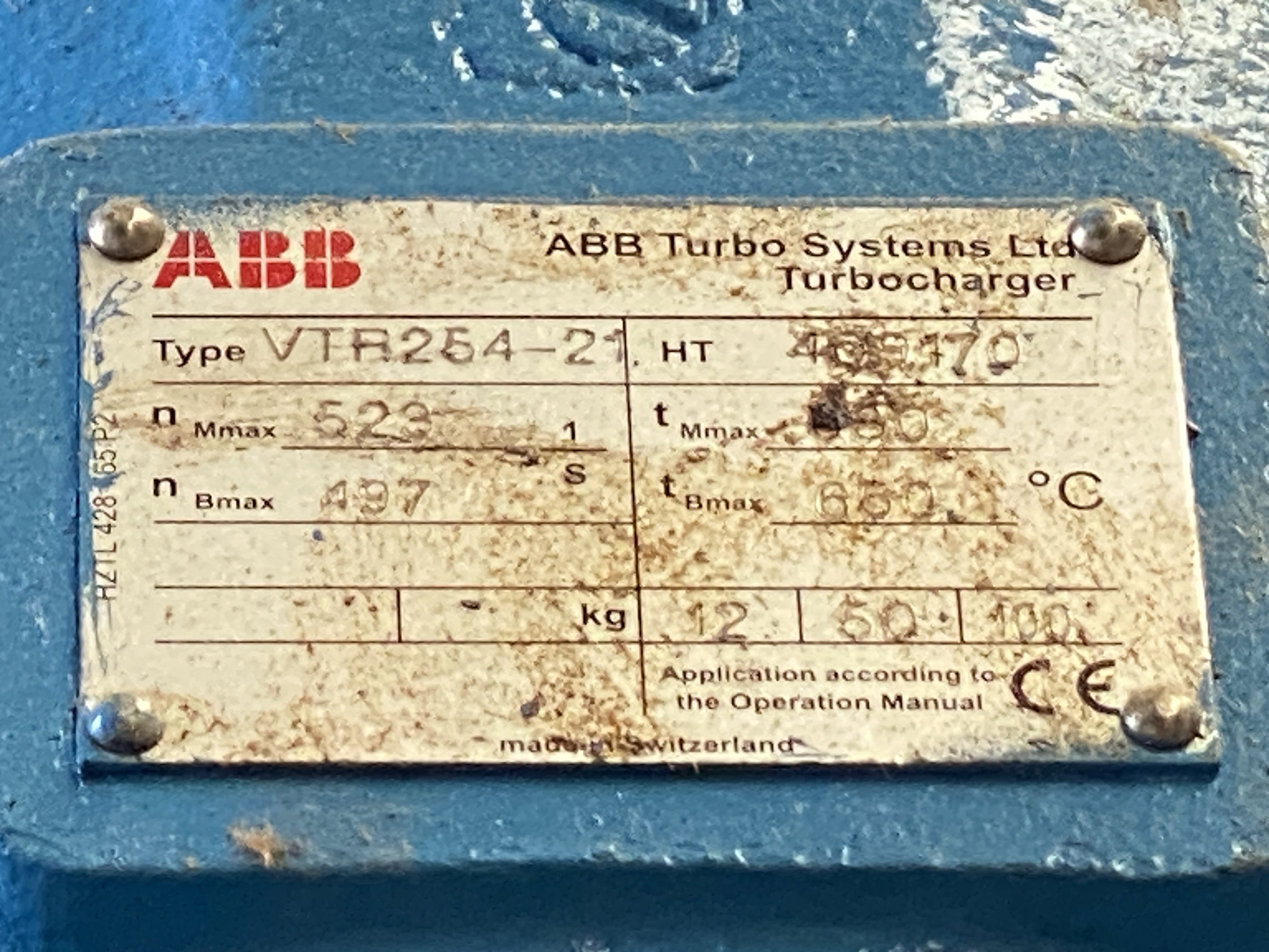 Used 2012 STORK WARTSILA 6SW280