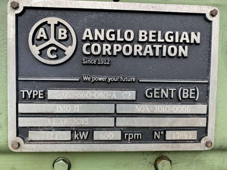 Used 2015 ABC 6DZC-660-80A C2