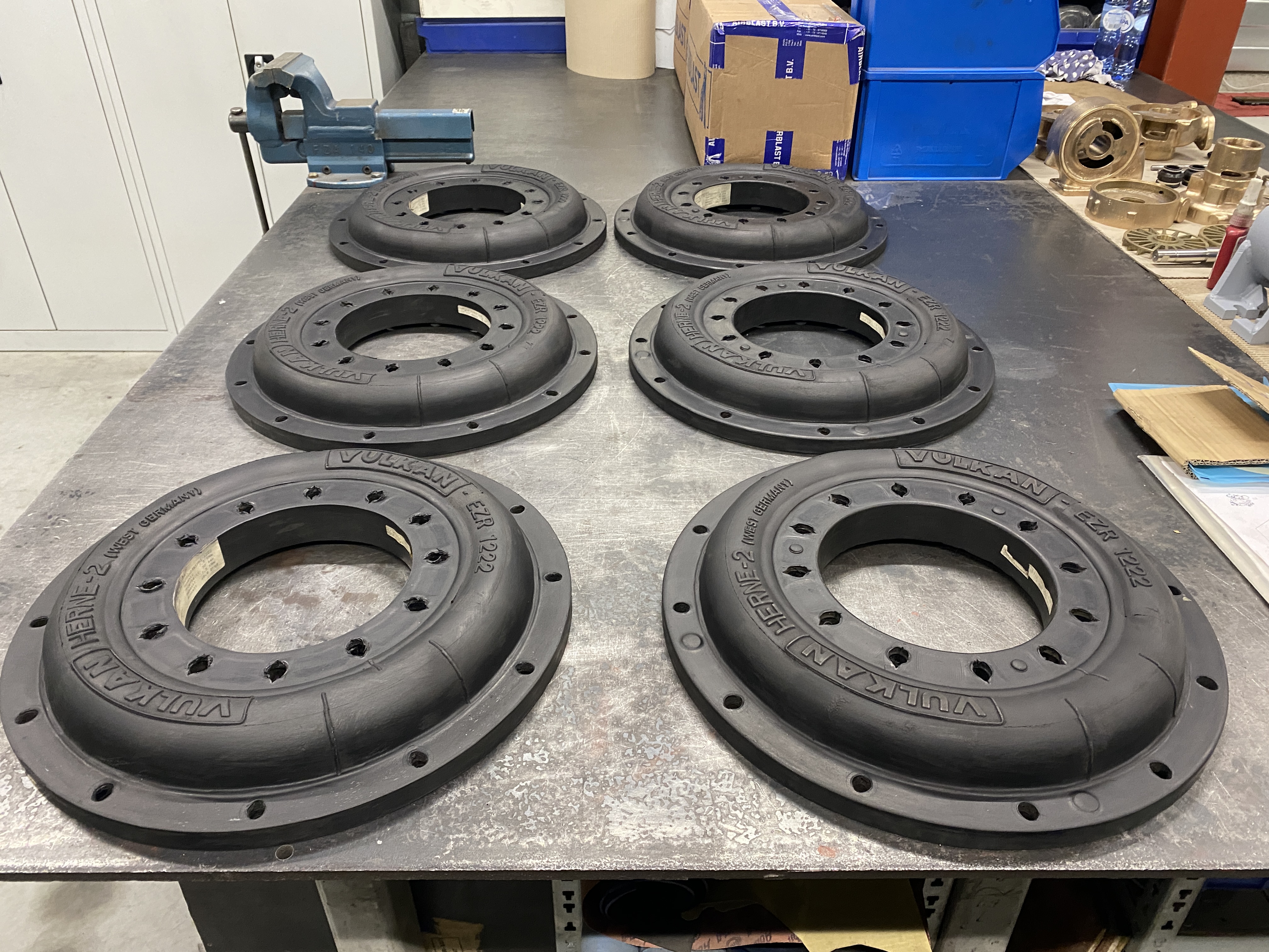 Used VULKAN EZR 1222