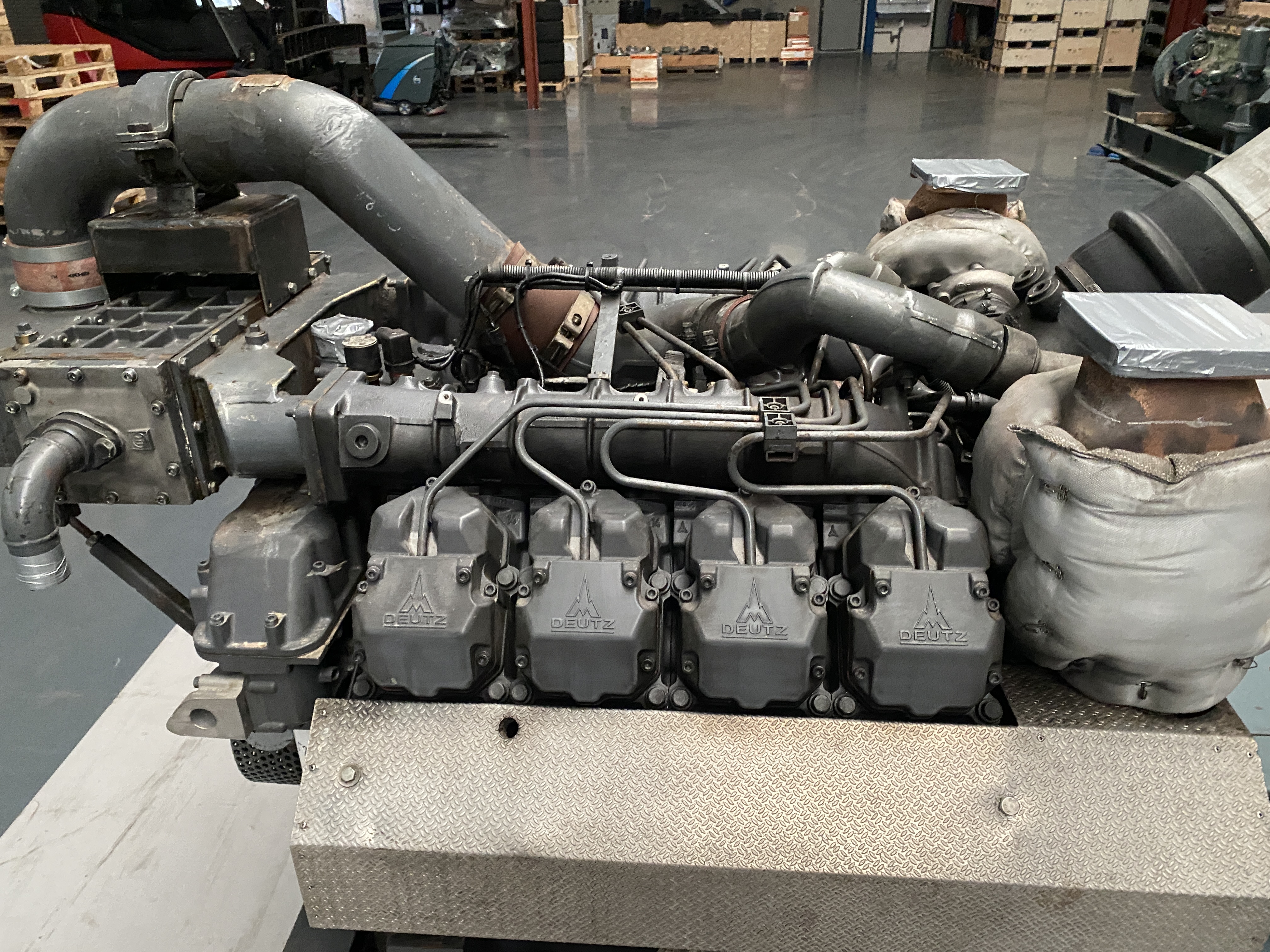Used 2016 DEUTZ BF8M1015C / STAMFORD GEN.SET 530 KVA