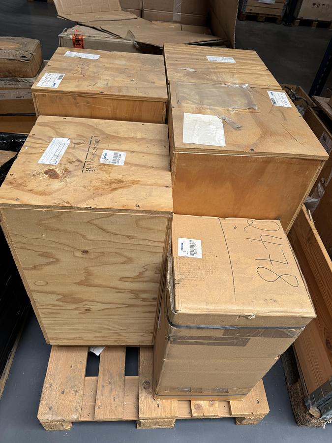 Used CYLINDER LINERS MWM TBD 440 P/N 12170105
