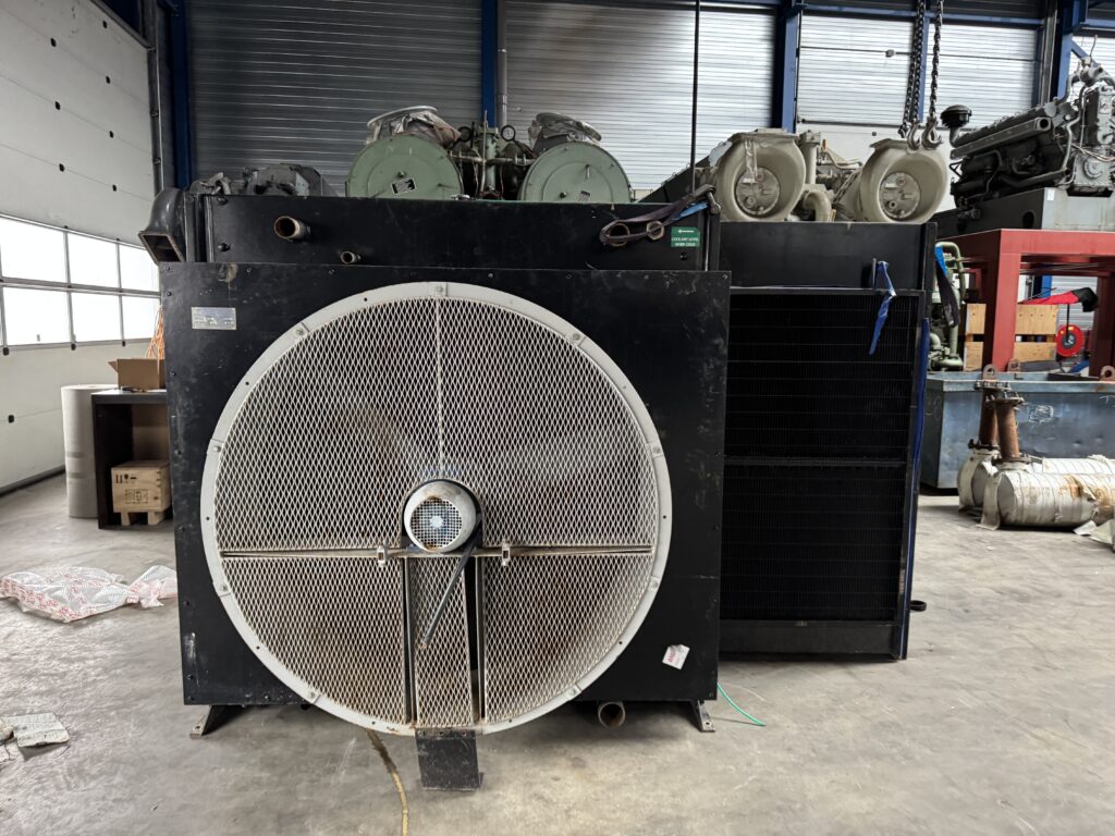 Used MTU 16V-2000 / KOHLER DIESEL GEN.SET 820 KVA