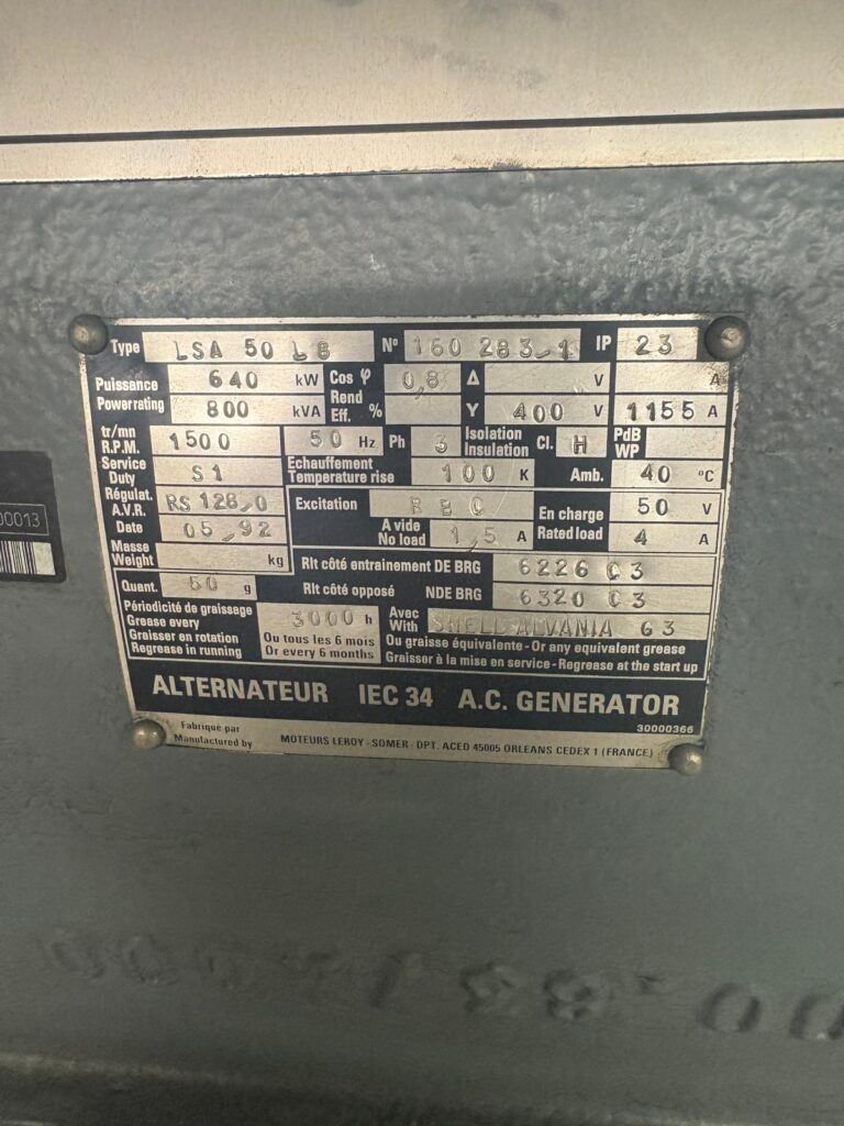 Used DEUTZ / MWM TBD 604-BV8