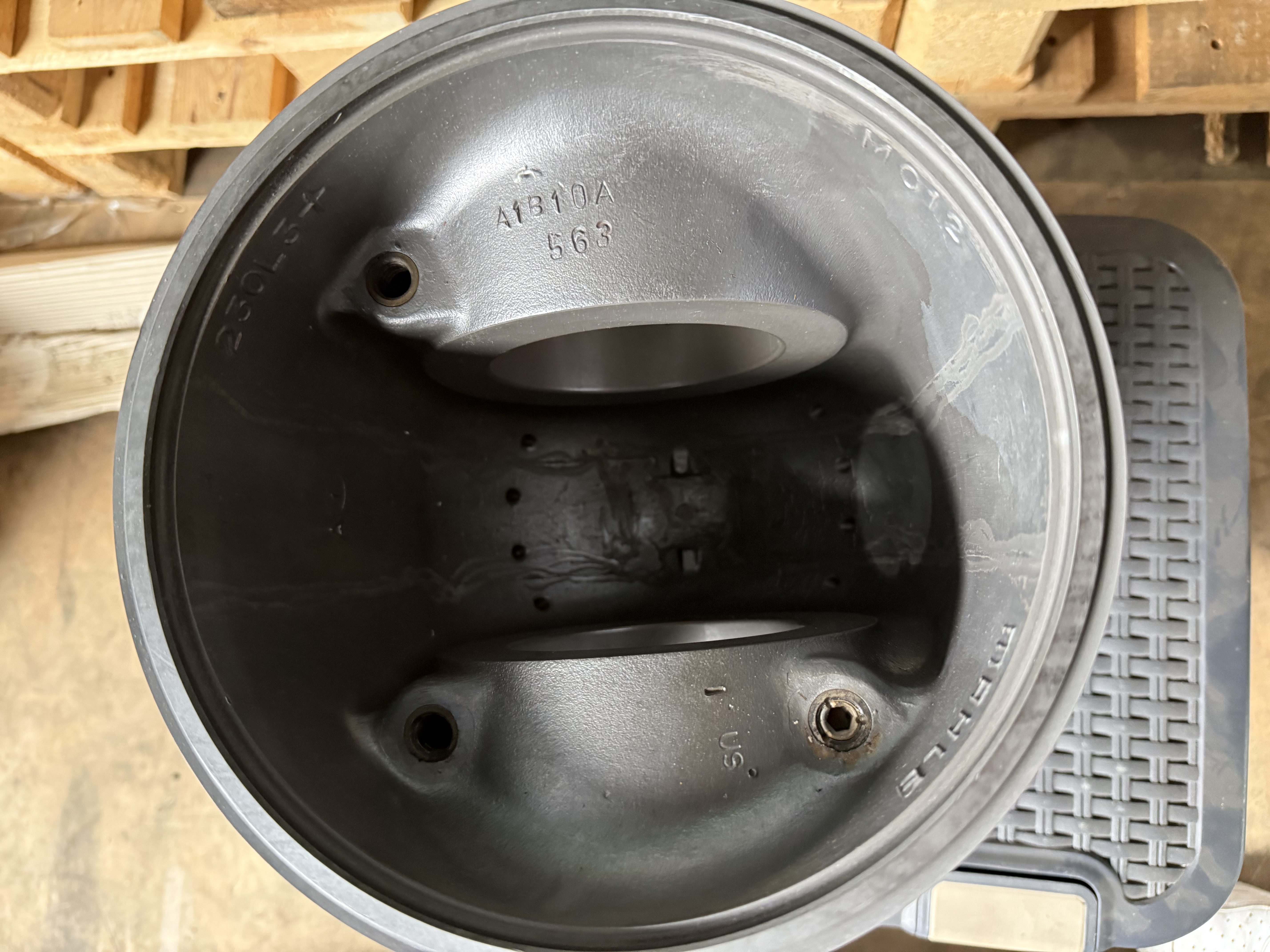 Used MWM PISTON P/N 12170125