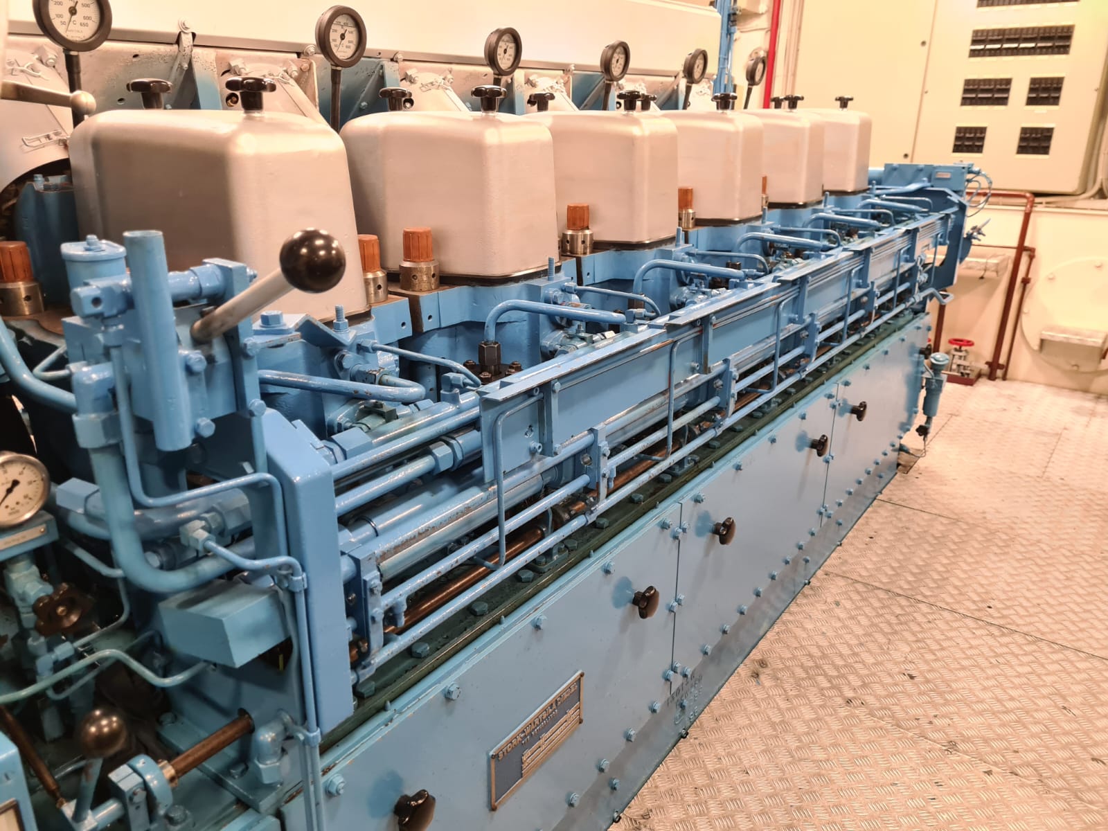 Used STORK WARTSILA 6SW280