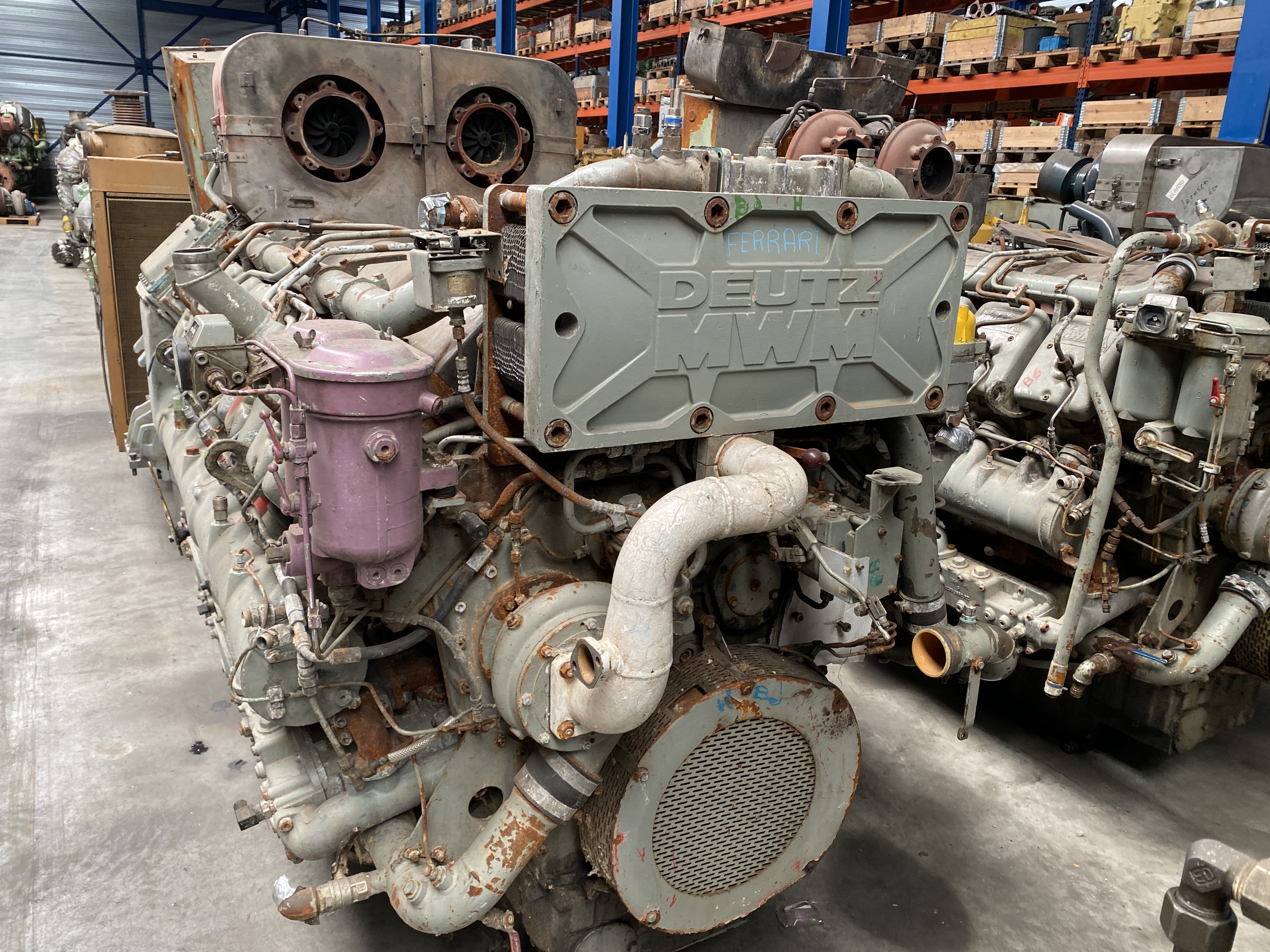 Used DEUTZ TBD 620V12