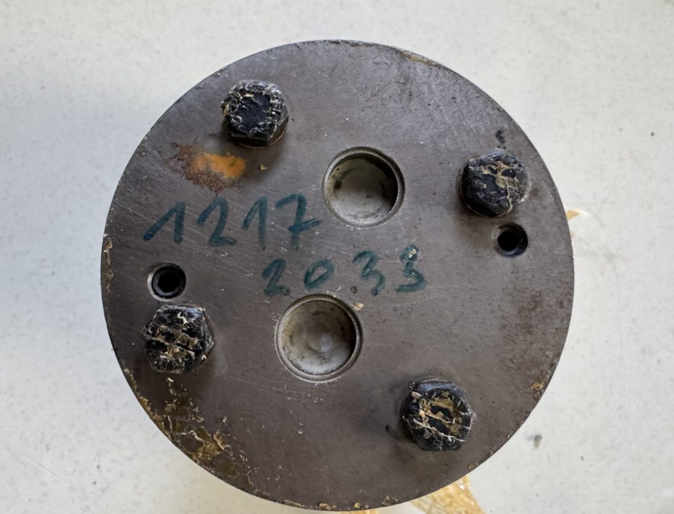 FUEL BOOSTER PUMP P/N 12172033 FOR MWM TBD 440