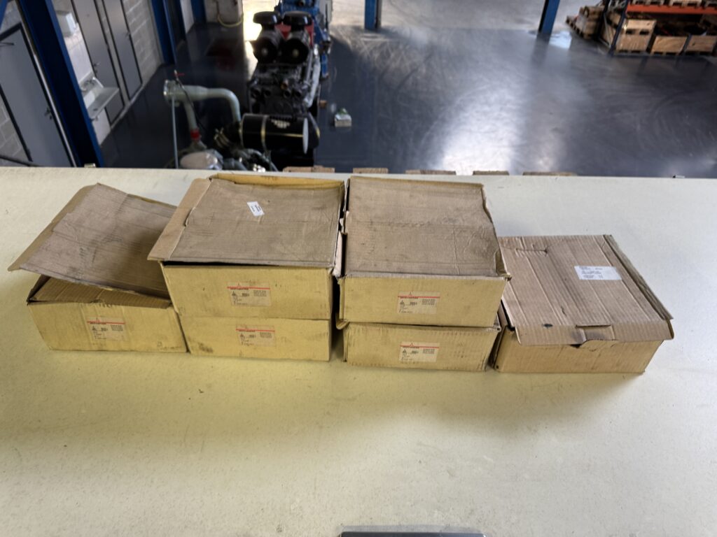 MAIN BEARING P/N 12281169 FOR MWM TBG441-V12/V16