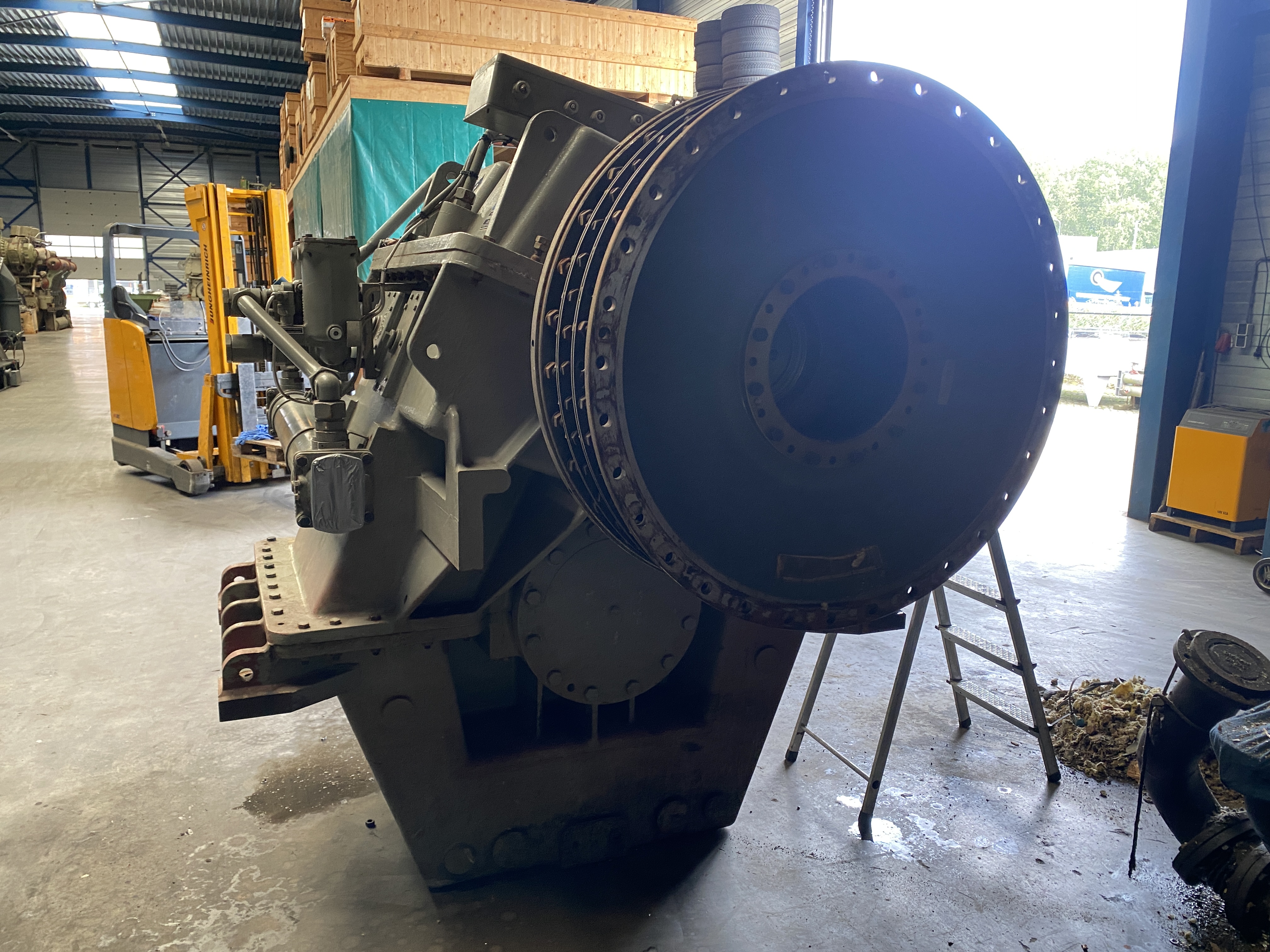 Used REINTJES WAF 3455 GEARBOX